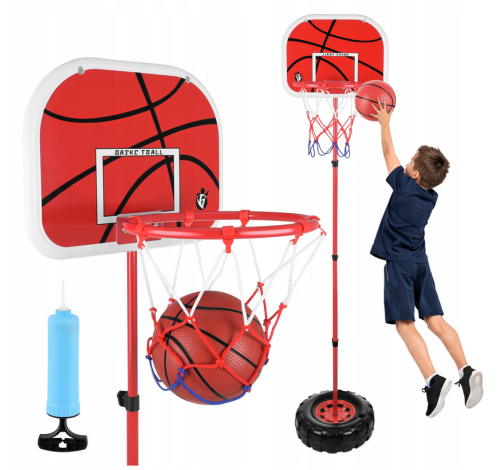 Screenshot 2026-04-02 at 20-42-56 Kosz do Koszykówki dla Dzieci Regulowany Wolnostojący Tablica Piłka Obręcz (5900779963313) • Cena Opinie • Koszykówka 18372612908 • Allegro.png