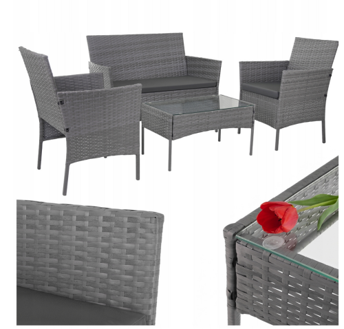 Screenshot 2026-04-02 at 21-03-32 Zestaw mebli ogrodowych technorattan Iso Trade szary 4 el. • Cena Opinie - Allegro.png