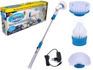 Hurricane Spin Scrubber Elektryczna szczotka obrotowa