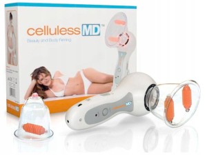 Celluless MD Masażer Próżniowy Antylellulitowy