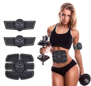 Komplet Six Pack Stymulator Mięśni Brzucha