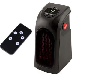 Handy Heater Mały Mini Grzejnik elektryczny z Pilotem