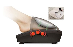 Masażer do Stóp UCISKOWY SHIATSU z Grzaniem