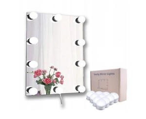 Lamkpki Światełka Na Lustro LED DIY 10 SZT