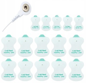 15x Elektrody do Elektrostymulatorów TENS EMS Pady