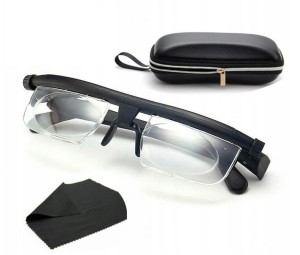 Okulary do Czytania z Regulacją Ostrości Dioptrii 