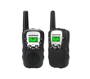 Walkie talkie krótkofalówka 2 sztuki Policyjne