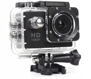 Kamera sportowa Full HD 1080p  wodoodporna