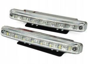 Światła do jazdy dziennej LED DRL AUTOMAT 