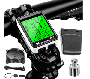 Bezprzewodowy Licznik Rowerowy Prędkościomierz LCD