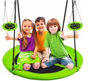 Huśtawka Bocianie Gniazdo Ogrodowa Hamak 100cm