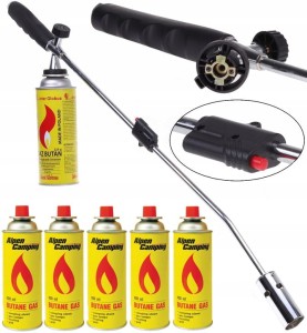 Urządzenie do wypalania chwastów