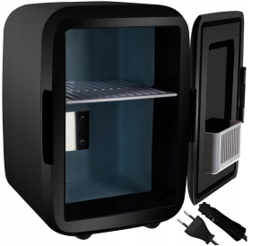 Lodówka Turystyczna Przenośna 2w1 12V 220-240 V