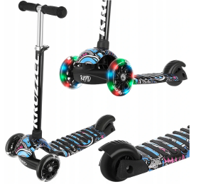 Hulajnoga Trójkołowa Balansowa Antypoślizgowa