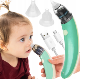 Aspirator Elektryczny do Nosa Odciągacz Kataru
