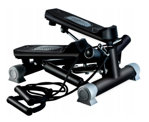 Stepper Steper Skrętny Linki Licznik LCD Regulacja