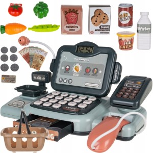 Duża Kasa Fiskalna Dla Dzieci Waga XXL