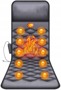 Mata Masująca Materac Masujący z Kamieniami Nefrytowymi 