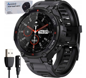 Smartwatch Zegarek Męski Wodoodporny Sportowy GPS