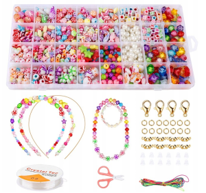 Zestaw koralików  Koraliki do Bransoletek