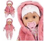 Duża Lalka Bobas Interaktywna Śpiewa Mówki