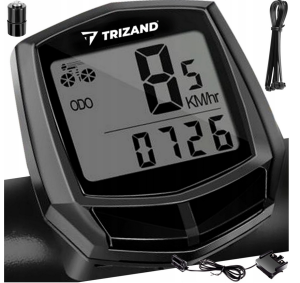Licznik Rowerowy Wodoodporny Prędkościomierz z LCD