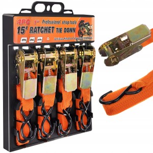 Pasy Transportowe Mocujące 4m/25mm 4szt