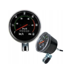 Bezbateryjny Licznik Rowerowy Retro Wodoodporny