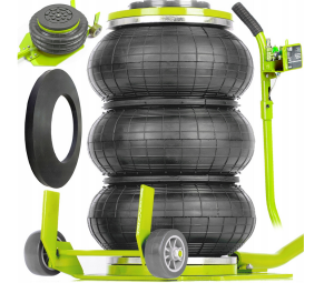 Podnośnik pneumatyczny typu bałwanek