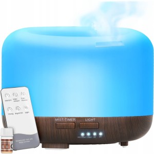 Nawilżacz Powietrza Dyfuzor Zapachowy Aromaterapia