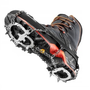 Raki na Buty Łańcuchy Kolce Antyposlizgowe