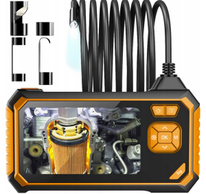 Endoskop Kamera Inspekcyjna 5m USB + Wyświetlacz