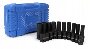 Nasadki Udarowe do Kluczy Pneumatycznych 1/2 10-19 20