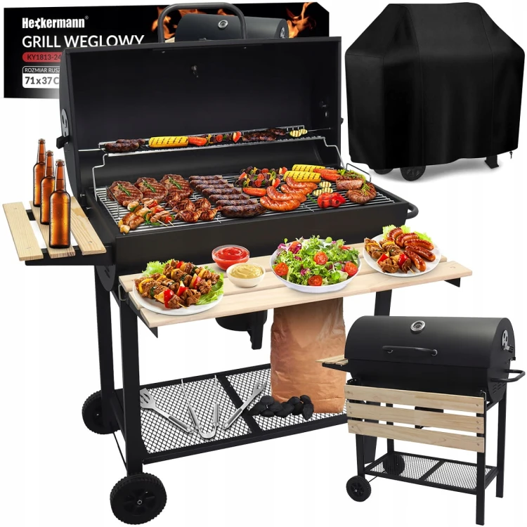 GRILL-WEGLOWY-OGRODOWY-2-RUSZTY-CHROMOWANE-2-POLKI-POPIELNIK-TERMOMETR-STAL.jpg