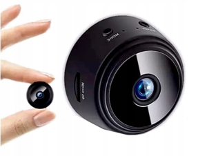  Bezprzewodowa Mini Kamera WiFi Full HD Noktowizyjna