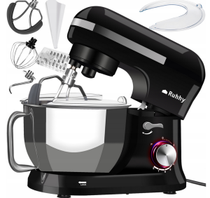 Robot Kuchenny Planetarny Mikser  Duży Wielofunkcyjny z Misą