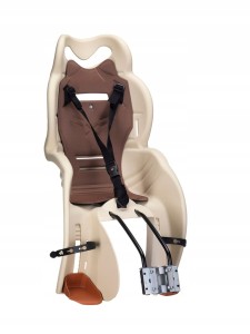 Fotelik Rowerowy Tylny 22 KG do Ramy Bagażnika