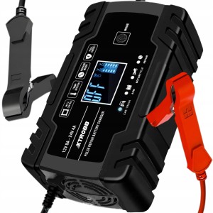 Prostownik 12V i 24V Ładowarka do Akumulatora Akumulatorów Samochodowy