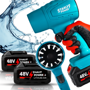 Starlyf Power Blower - dmuchawa akumulatorowa