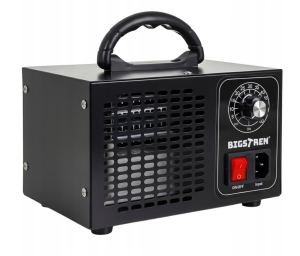 Ozonator Generator Ozonu Oczyszczasz Powietrza Mocny 150W 4 Płytki Timer 1h