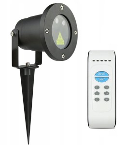 Laser Świąteczny Projektor Laserowy Star Shower 8w1